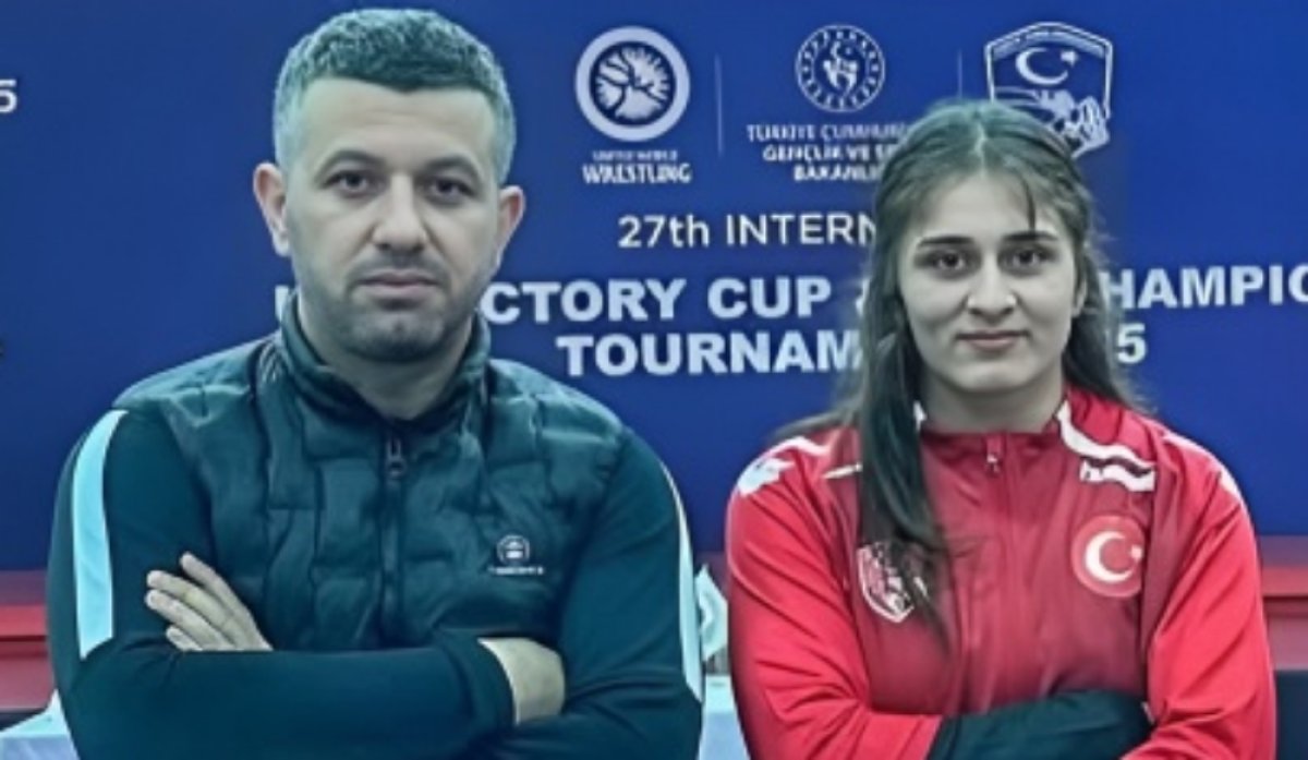 Milli Güreşçi Özdenur Özmez Avrupa Sahnesine Çıkıyor