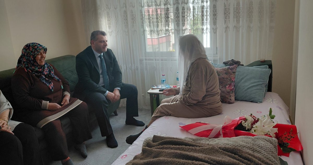 İl Sağlık Müdürü Prof. Dr. Sinan Zehir'den Engelliler Haftası'nda Anlamlı Ziyaret