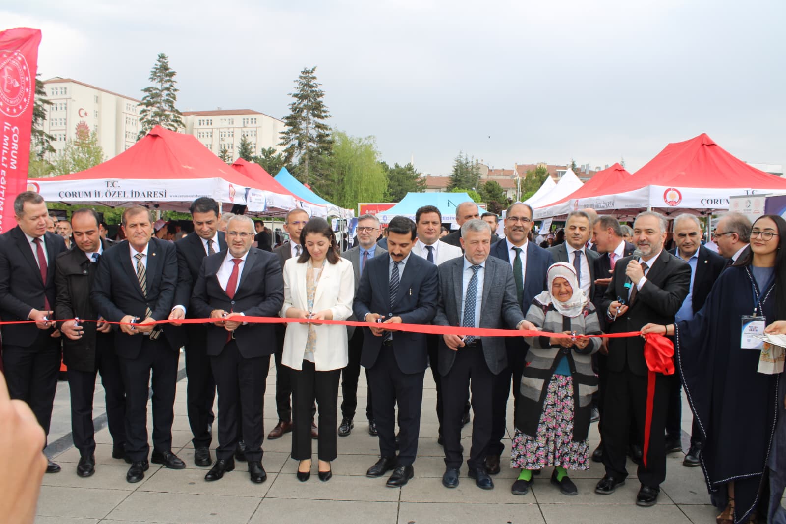 Çorum'da 