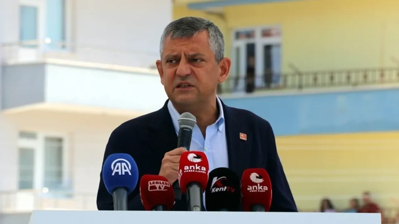 Özgür Özel Çorum’a Geliyor!