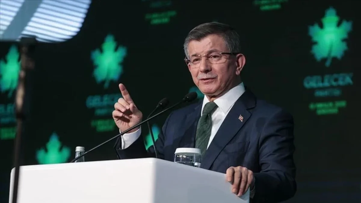 Gelecek Partisi'nin Siyasi Faaliyetleri Sonlandırılıyor