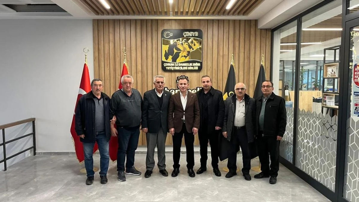 Karadeniz Birlik’ten Kaya’ya Ziyaret