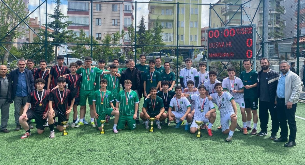 5X5 Sokak Futbolu Gençlik Kupası Heyecanı Sona Erdi