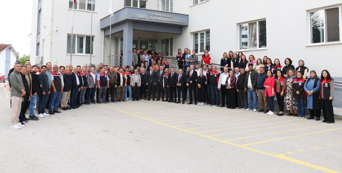 Tarım Ve Orman Müdürlüğü'nde Geleneksel Bayramlaşma: Birlik Ve Beraberlik Mesajı