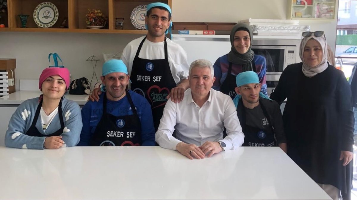 Ak Parti Merkez İlçe Başkanı Alagöz’den Engelsiz Eğitim Merkezi'ne Ziyaret