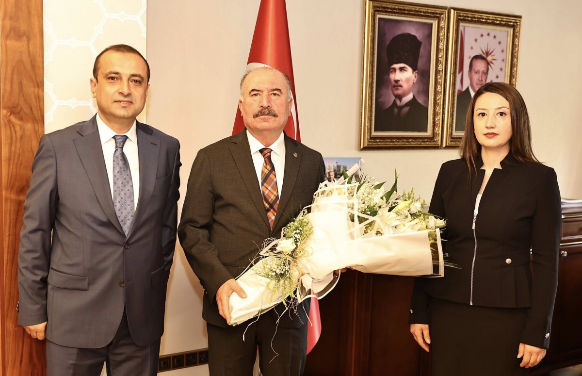 Dünya Çevre Günü'nde Vali Çalgan'a Anlamlı Ziyaret: "Çevre Ortak Sorumluluğumuz"