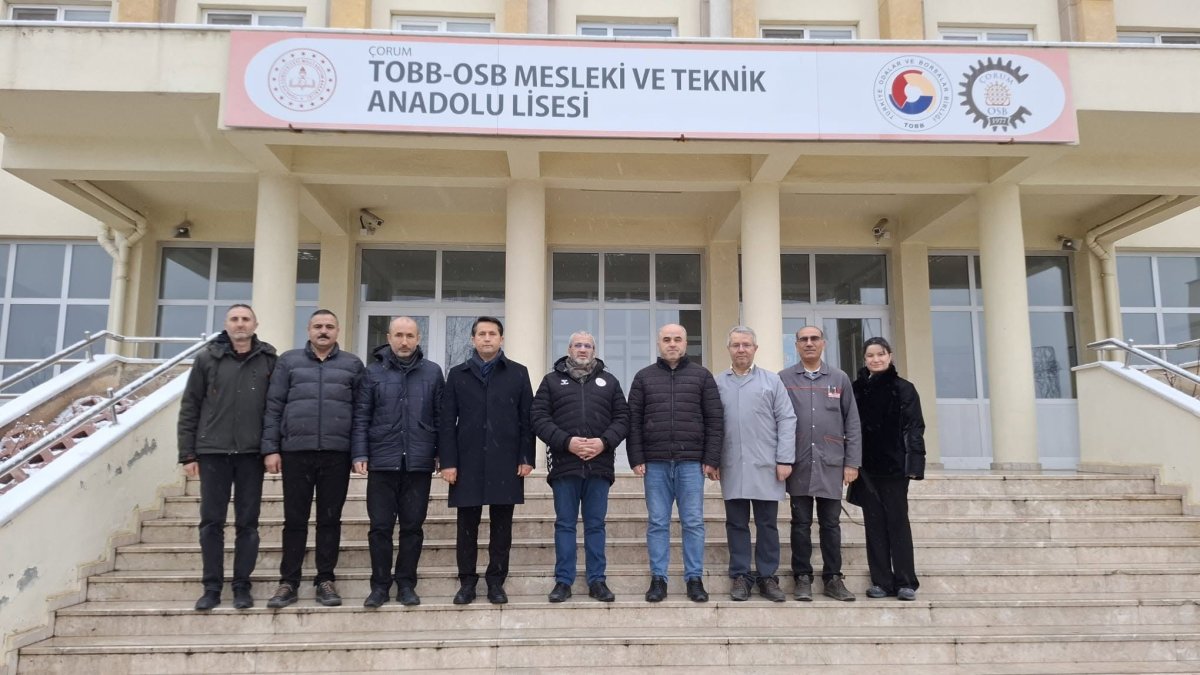 Çorum'da Mesleki Eğitime Büyük Destek: Tobb-Osb Mtal Bünyesinde Mesem Açıldı!