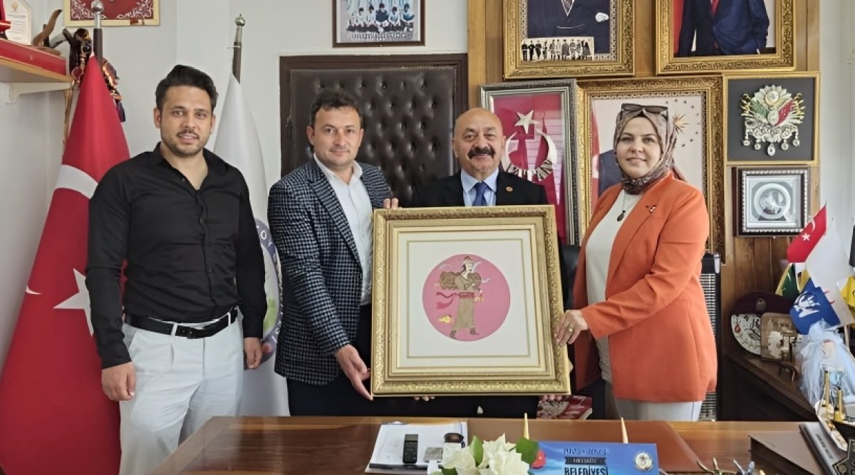 Mihalıççık Heyetinden Başkan Taner İsbir'e Ziyaret!