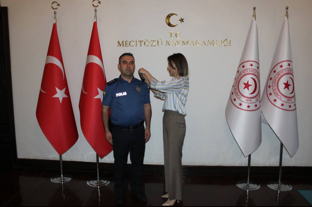 Komiser Sinan Döner Başkomiserliğe Terfi Etti