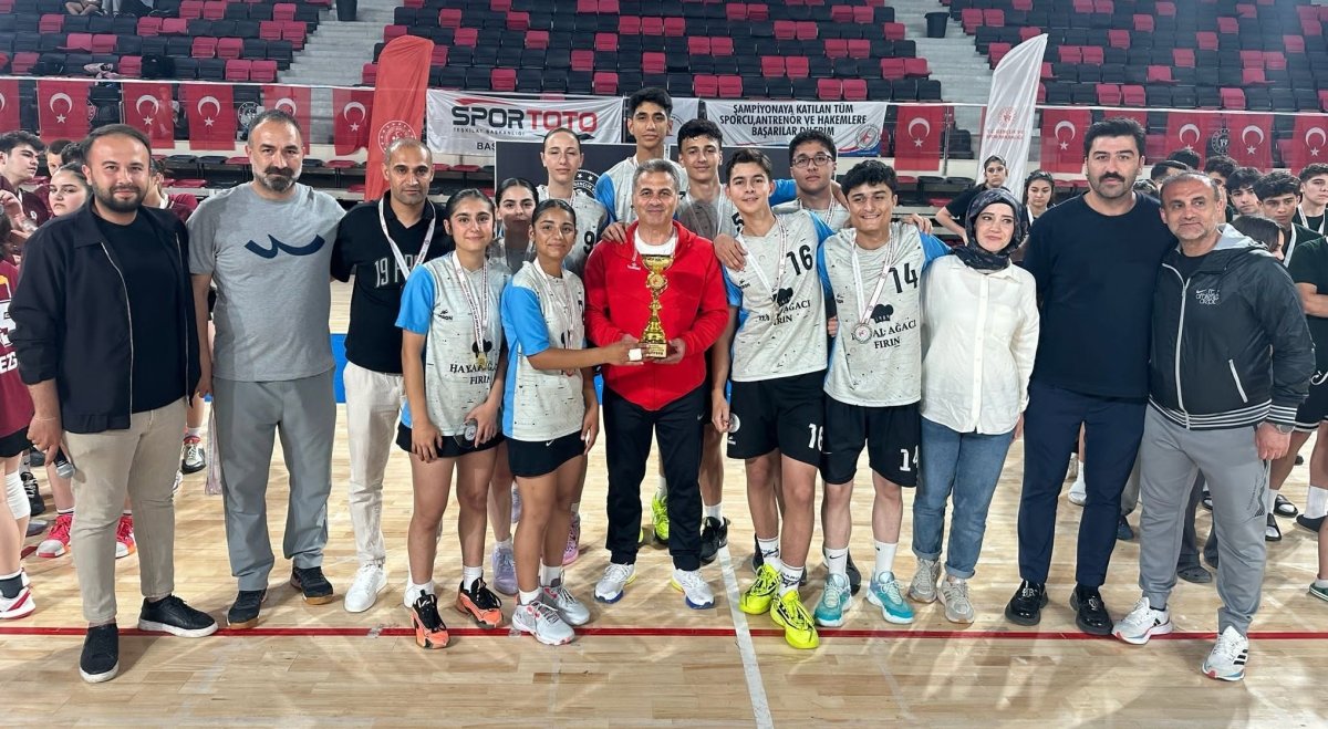 Çorum'da U17 Korfbol Türkiye Şampiyonası Heyecanı Sona Erdi