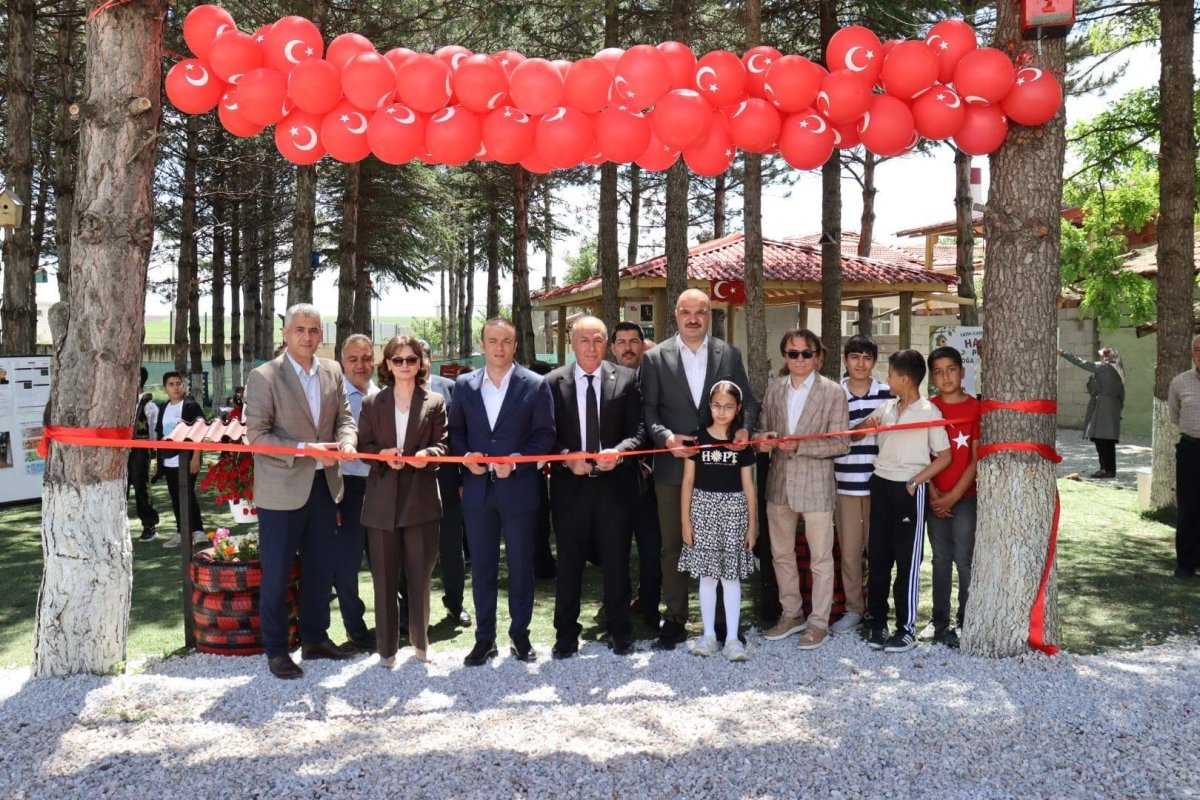 Alaca Fatih İlk Ve Ortaokulu'nda Sene Sonu Coşkusu: 'Doğa Okulu' Projesi Hayata Geçti