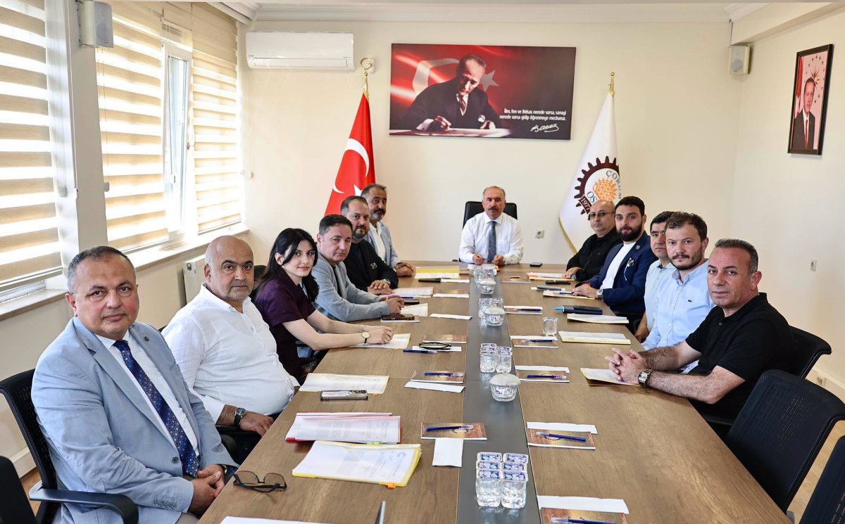 Çorum Osb Haziran Ayı Toplantısı Vali Ali Çalgan Başkanlığında Gerçekleştirildi