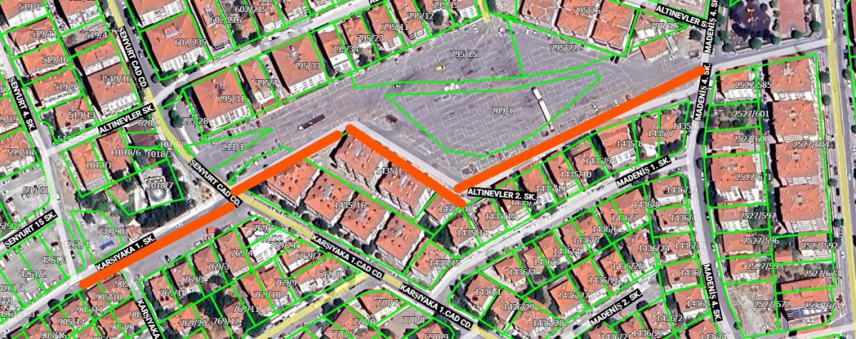 Çorum Belediyesi'nden Sürücülere Uyarı: Bahçelievler'de Bazı Yollar Trafiğe Kapatılacak