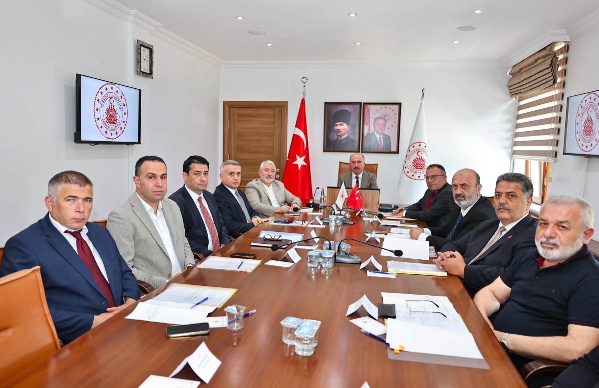 Çorum 2. Osb Haziran Ayı Toplantısı Vali Çalgan Başkanlığında Yapıldı