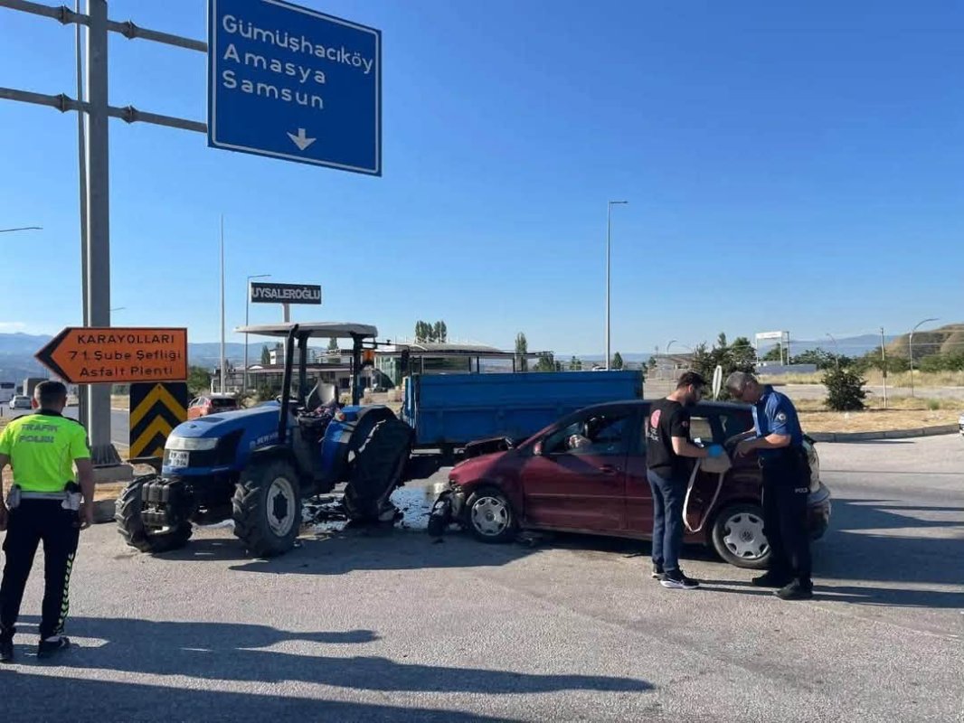Osmancık Sanayi Kavşağında Bir Kaza Daha: Esnaf Ve Köylülerden Acil Önlem Çağrısı