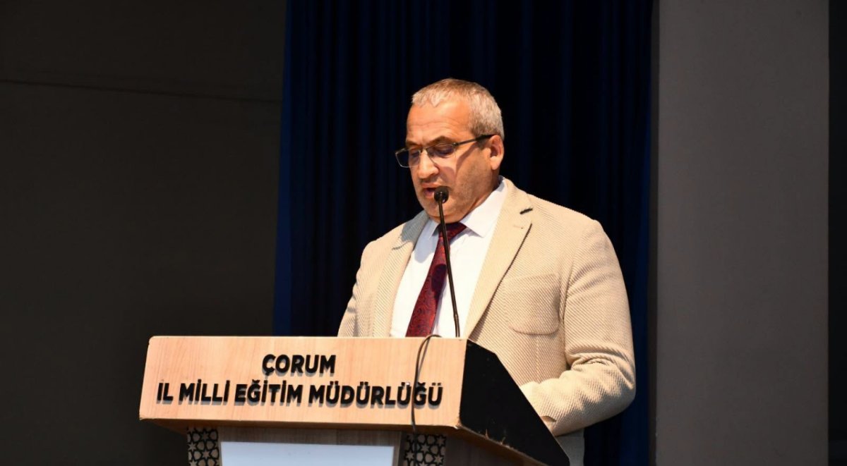 Çorum İl Millî Eğitim Müdürü Cemil Çağlar'dan Öğretmenlere Yıl Sonu Teşekkür Mesajı