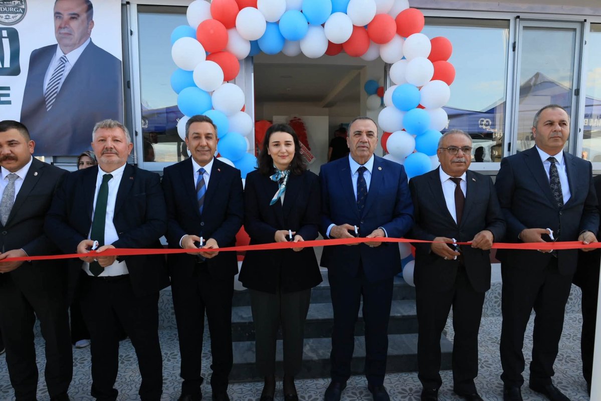 Dodurga'da Yeni Sosyal Tesis Hizmete Açıldı: Başkan Çetinkaya'dan "Sözümüzü Tuttuk" Mesajı