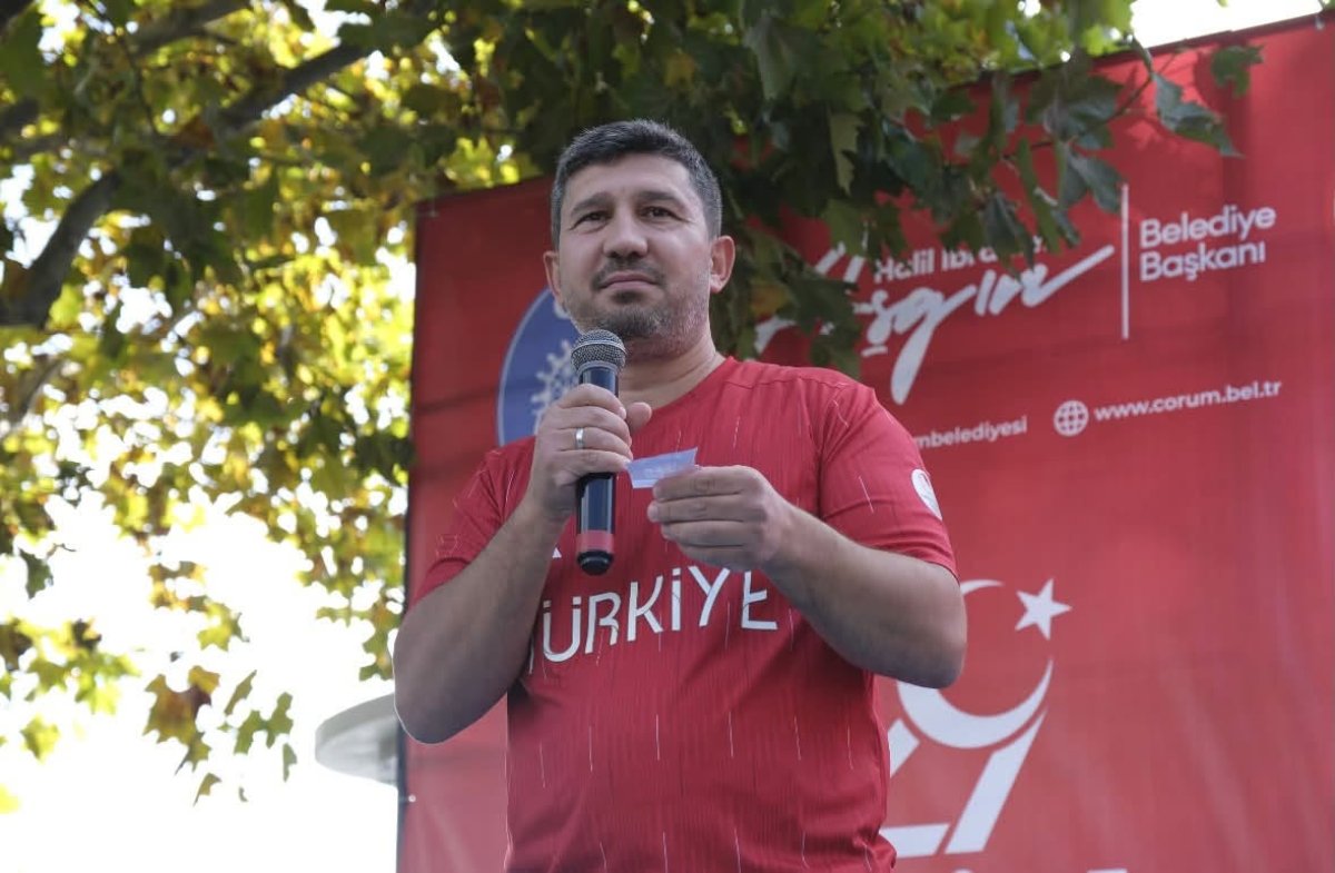 Nadir Solak'tan Veda: "Spor Şehri Çorum İçin Gururla Çalıştım"
