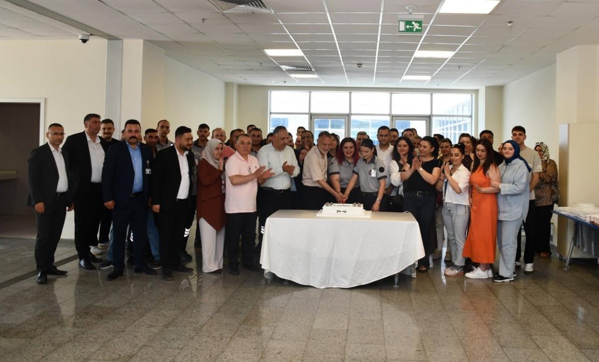 Erol Olçok Eğitim Ve Araştırma Hastanesi'nde Özel Güvenlik Günü Kutlandı