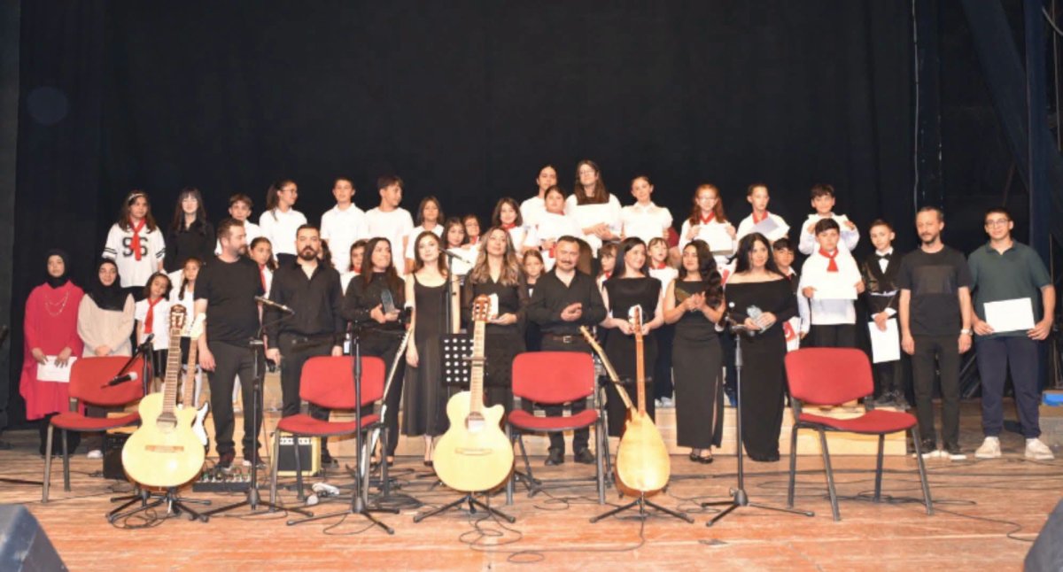 Şehr-İ Sanat Akademi'den Muhteşem Yıl Sonu Konseri