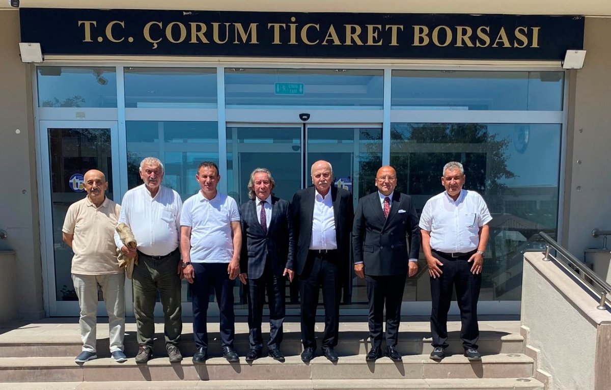 Ordu Ticaret Borsası'ndan Yılmaz Kaya'ya Ziyaret