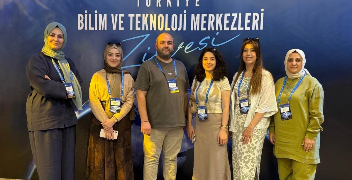 Çorum Belediyesi Bilim Çorum Ekibi Tübitem Zirvesi'ne Katılarak Eğitim Gücüne Güç Kattı