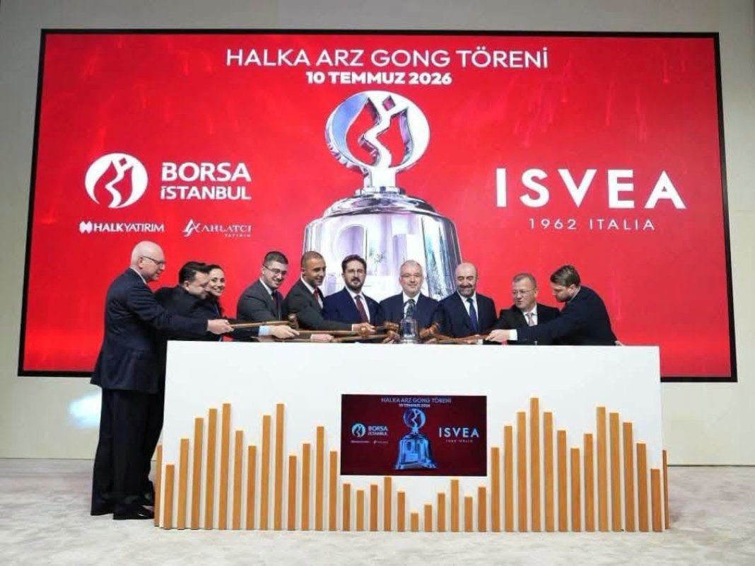 İSVEA Borsaya Merhaba Dedi: Gong Töreni Gerçekleştirildi