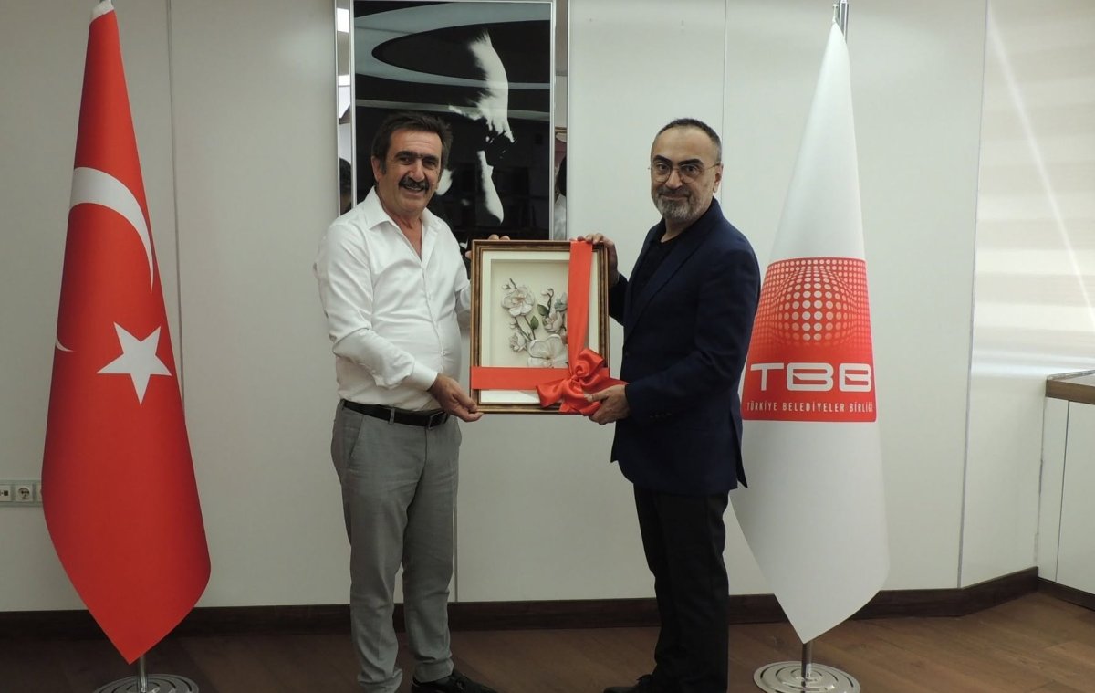 Mecitözü İçin Önemli Temas: Başkan Aylar'dan TBB'ye Ziyaret