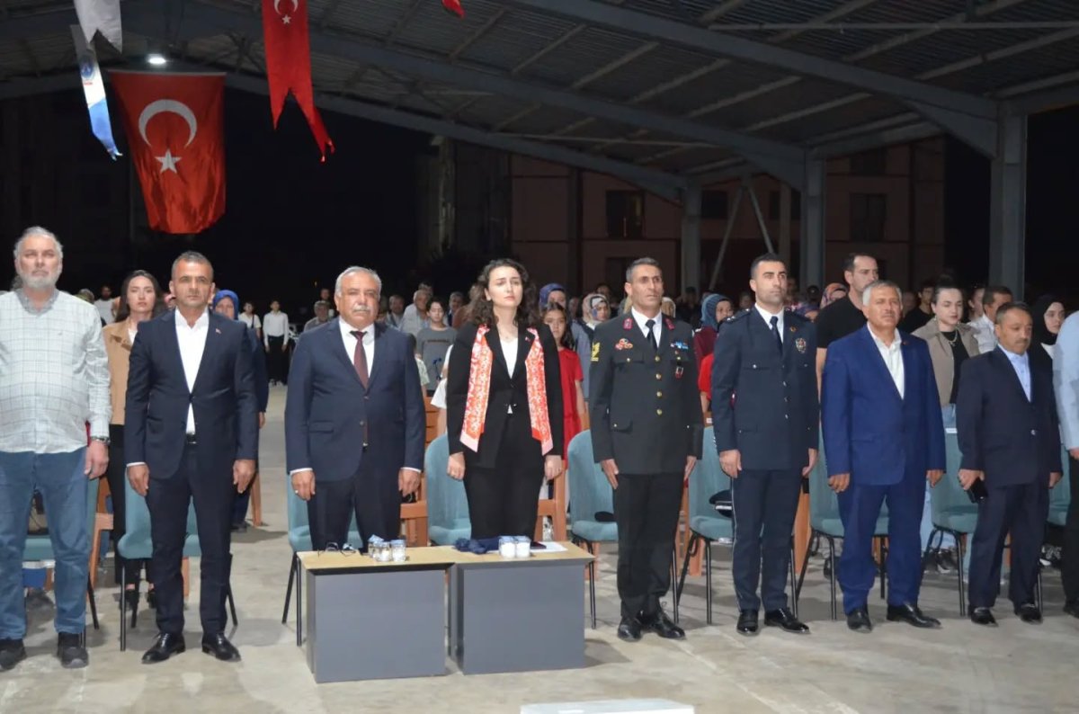 Dodurga'da 15 Temmuz Anma Programı: İlçe Protokolü Ve Vatandaşlar Bir Arada
