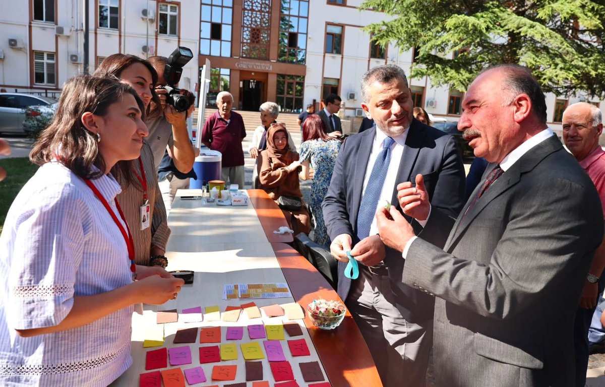Vali Ali Çalgan'dan 'Hareket Yaşı Ölçüm İstasyonu'na Ziyaret