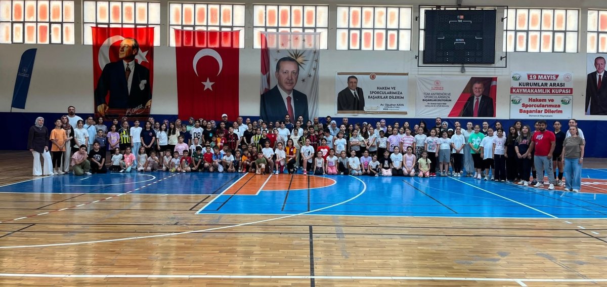 Osmancık'ta Yaz Spor Okulları Coşkuyla Açıldı