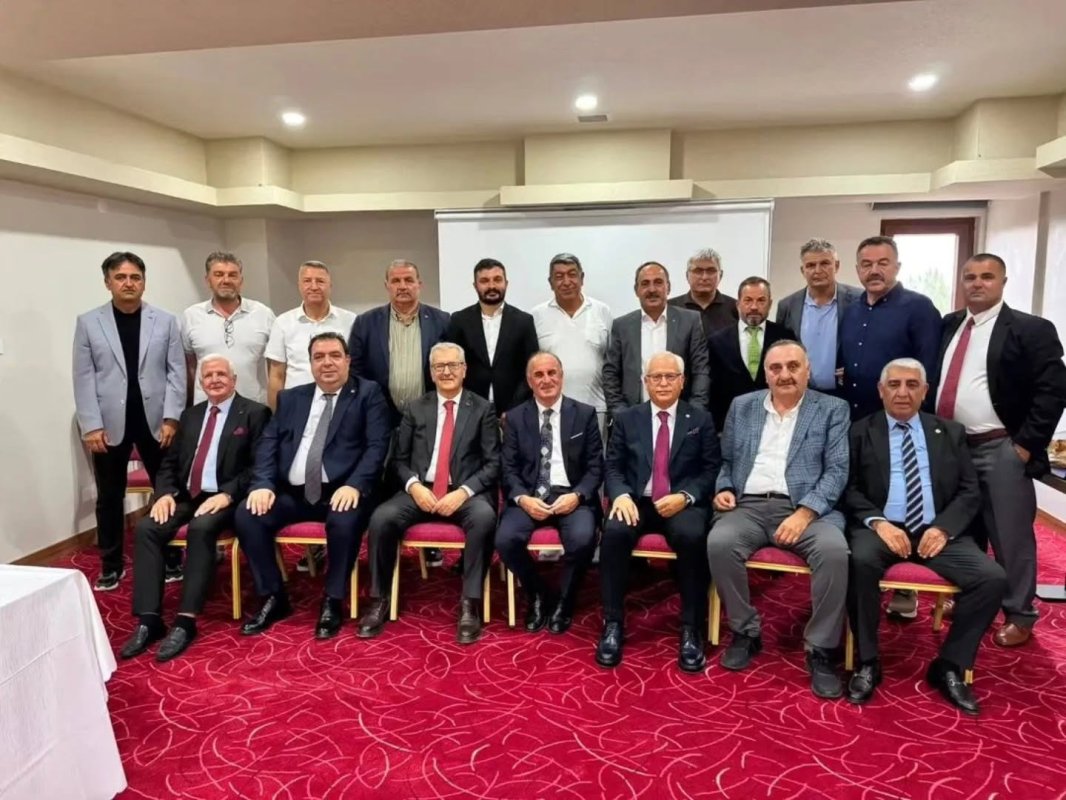 Çorum ASKF Başkanı Ferhat Arıcı, Yozgat'taki Bölge Toplantısına Katıldı