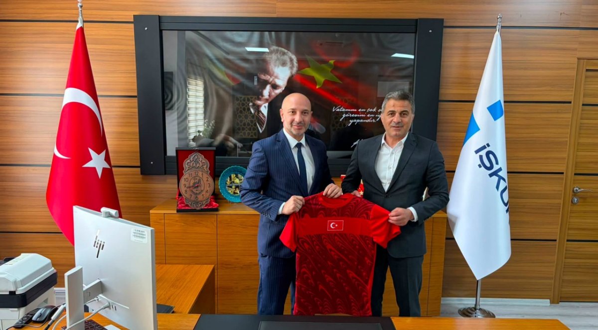 Gençlik Ve Spor İl Müdürü Demirkıran'dan İl Müdürü Saraçoğlu'na Nezaket Ziyareti