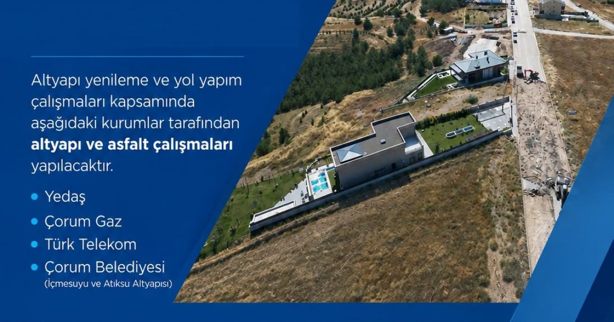 Gülkent 1. Cadde'de Kapsamlı Altyapı Ve Yol Yenileme Çalışması Başladı