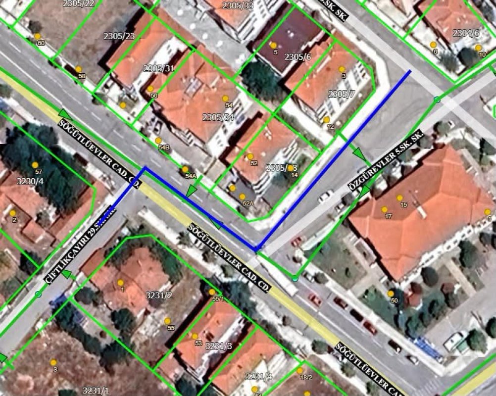 Ulukavak Mahallesi'nde Altyapı Çalışması: Bazı Yollar Trafiğe Kapatılacak