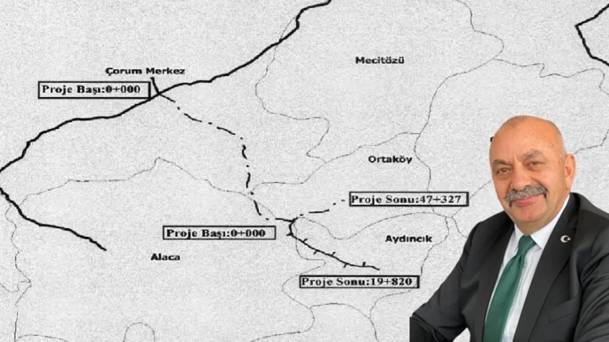Çorum-Ortaköy’de Doğalgaz Hattı İçin Acele Kamulaştırma Kararı!