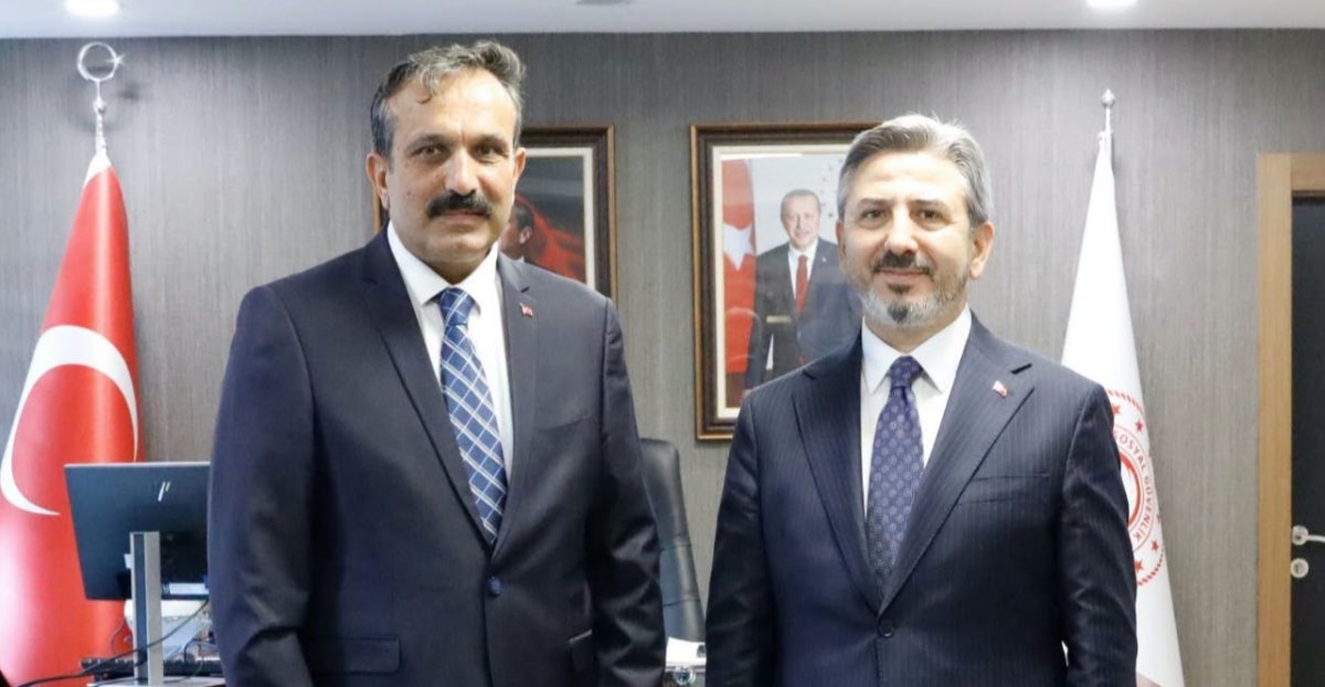 Uğurludağ Belediye Başkanı Remzi Torun'dan Bakan Yardımcısı Ahmet Aydın'a Ziyaret