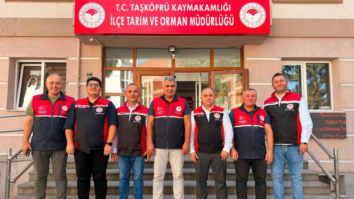 Çorum Tarım Müdürlüğü Heyetinden Kastamonu'ya OTB Ziyareti