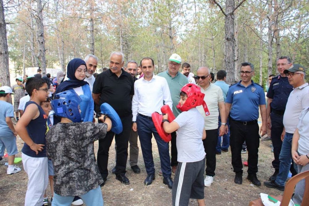 İskilip'te Yaz Kur'an Kursları Coşkulu Bir Programla Sona Erdi