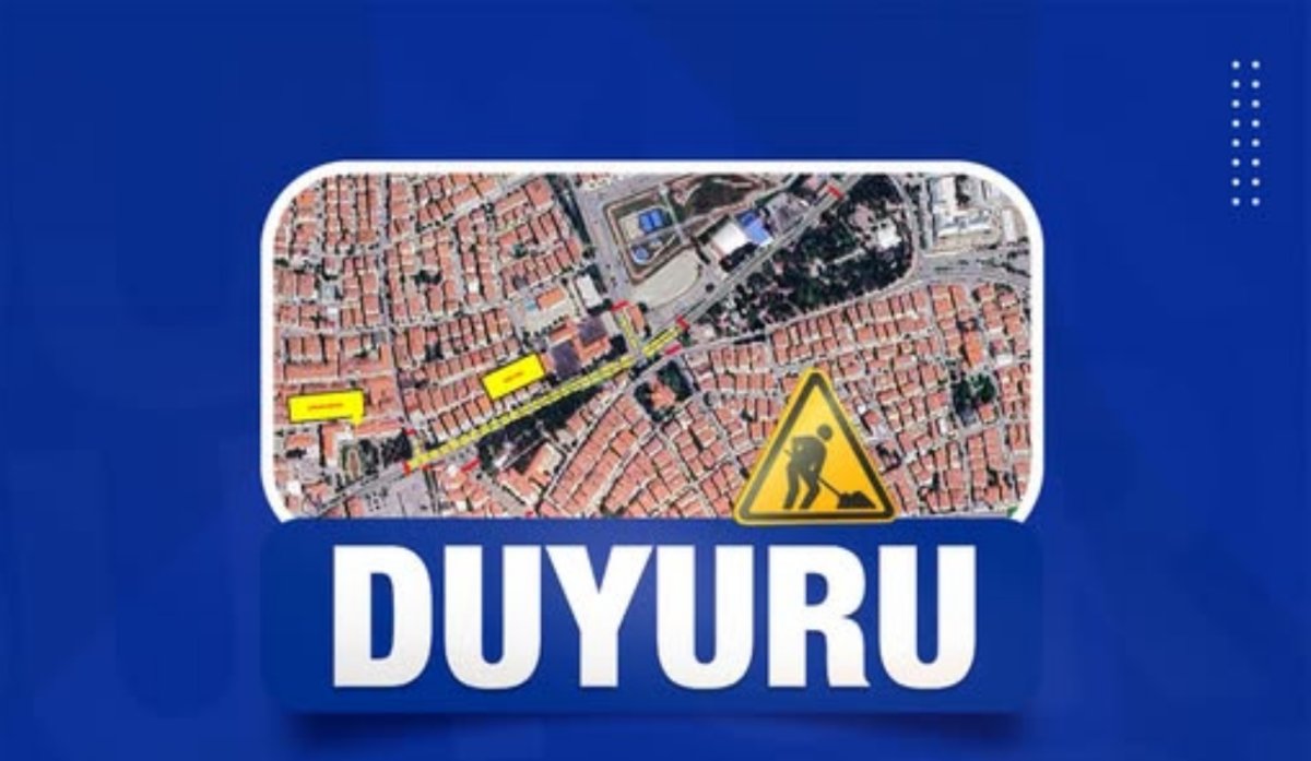 Dikkat! Gazi Caddesi'nde O Güzergah Trafiğe Kapatılıyor