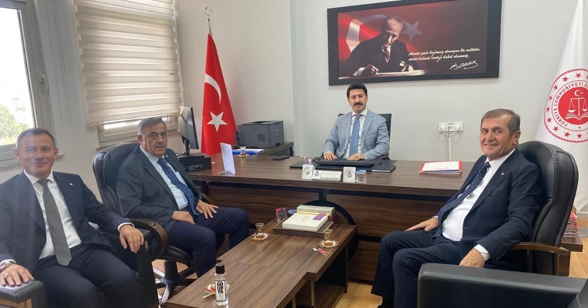 Çorum Ticaret Borsası'ndan Başsavcı Vekili Ergüden'e Ziyaret