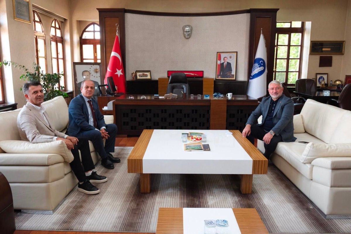 Türksat Samsun İl Müdürü Fatih Soydeğer'den Çorum Belediyesi'ne Ziyaret