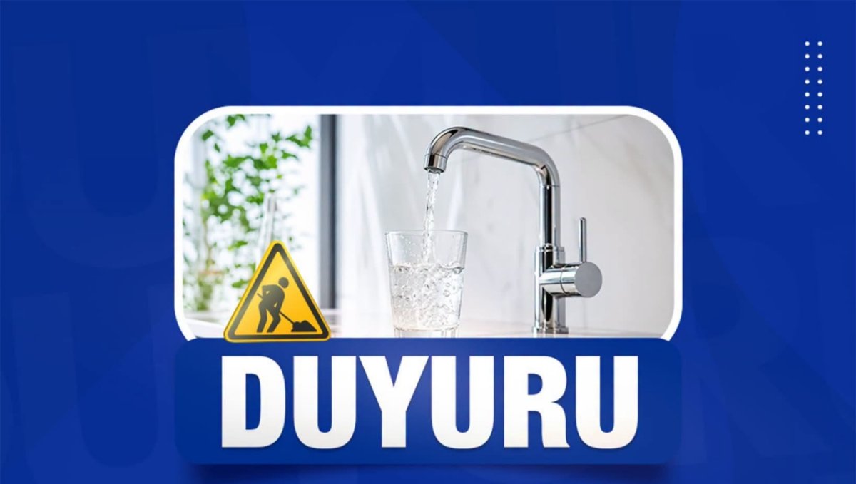 Çorum Belediyesi'nden Su Kesintisi Uyarısı