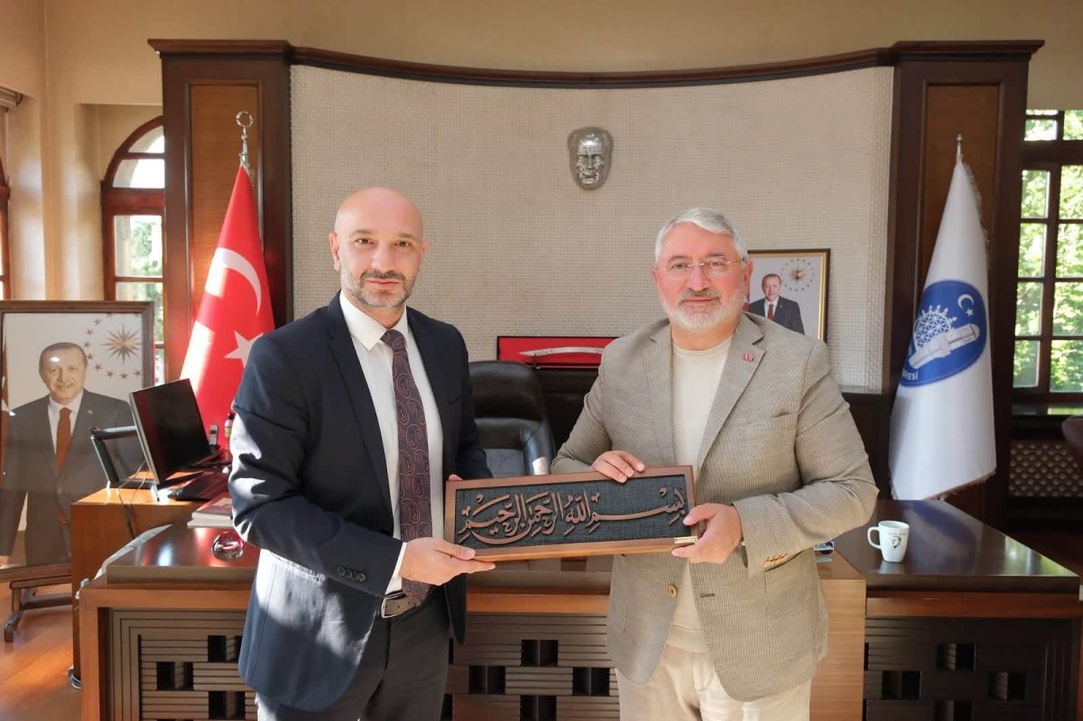 İşkur İl Müdürü Saraçoğlu'ndan Başkan Aşgın'a Ziyaret