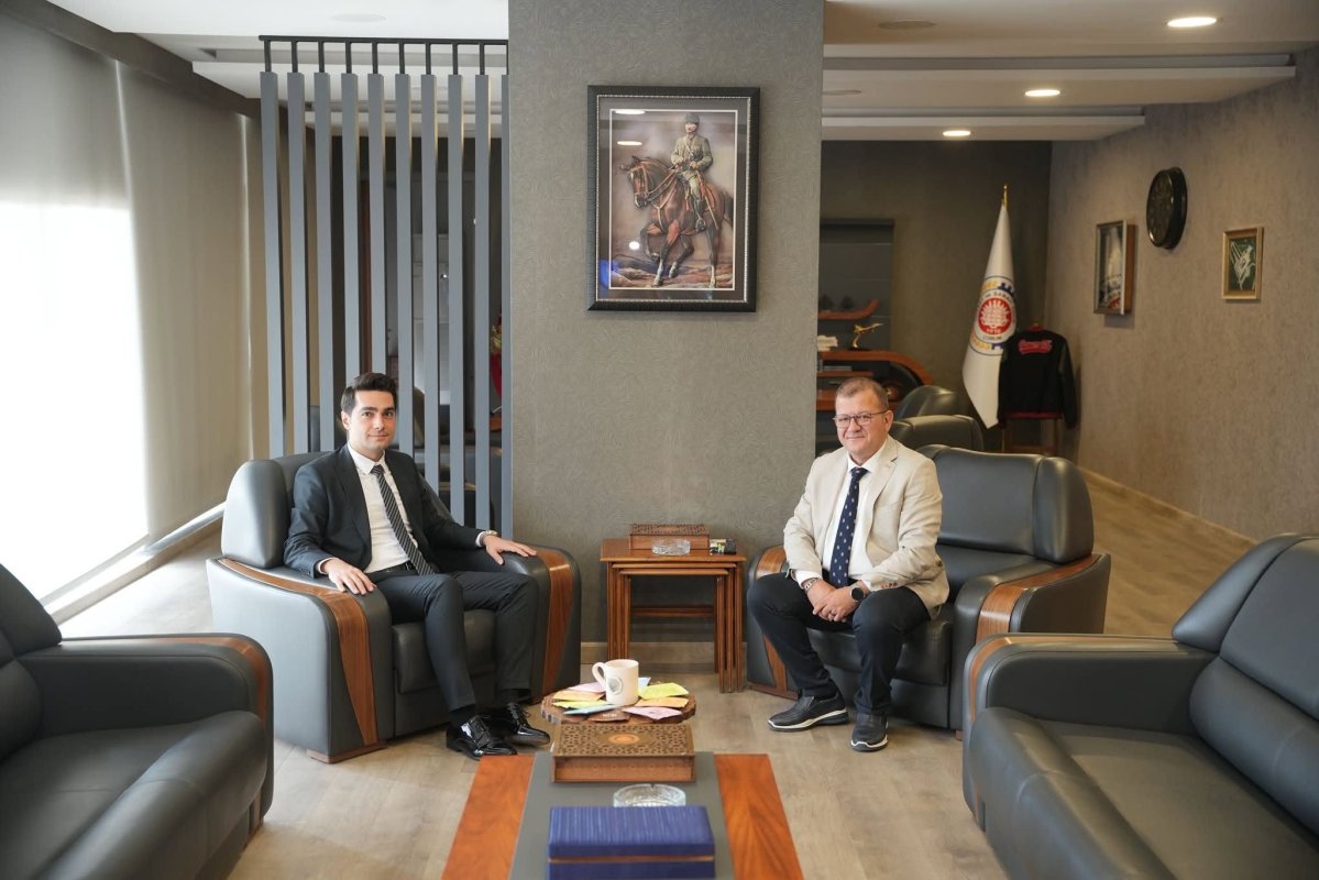 Çorum Tso Başkanı Başaranhıncal'a Başsavcı Vekili Kaplan'dan Ziyaret
