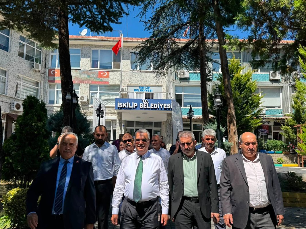 Milletvekili Ahlatcı'dan İskilip'e Ziyaret: "Hemşehrilerimizle Gönül Gönüle"