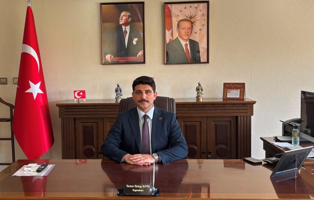 Kargı'nın Yeni Kaymakamı Furkan Türkay Kayış Göreve Başladı