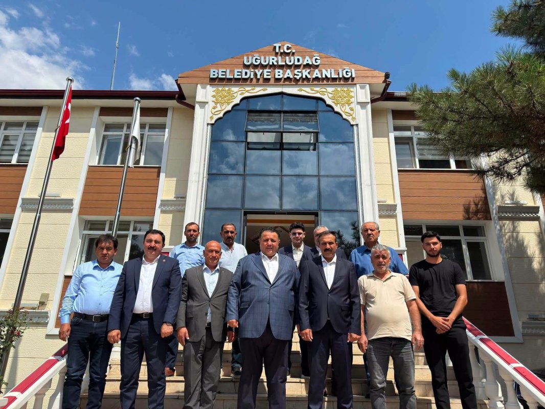 Ak Parti Çorum Milletvekili Oğuzhan Kaya'dan Uğurludağ Belediyesi'ne Ziyaret