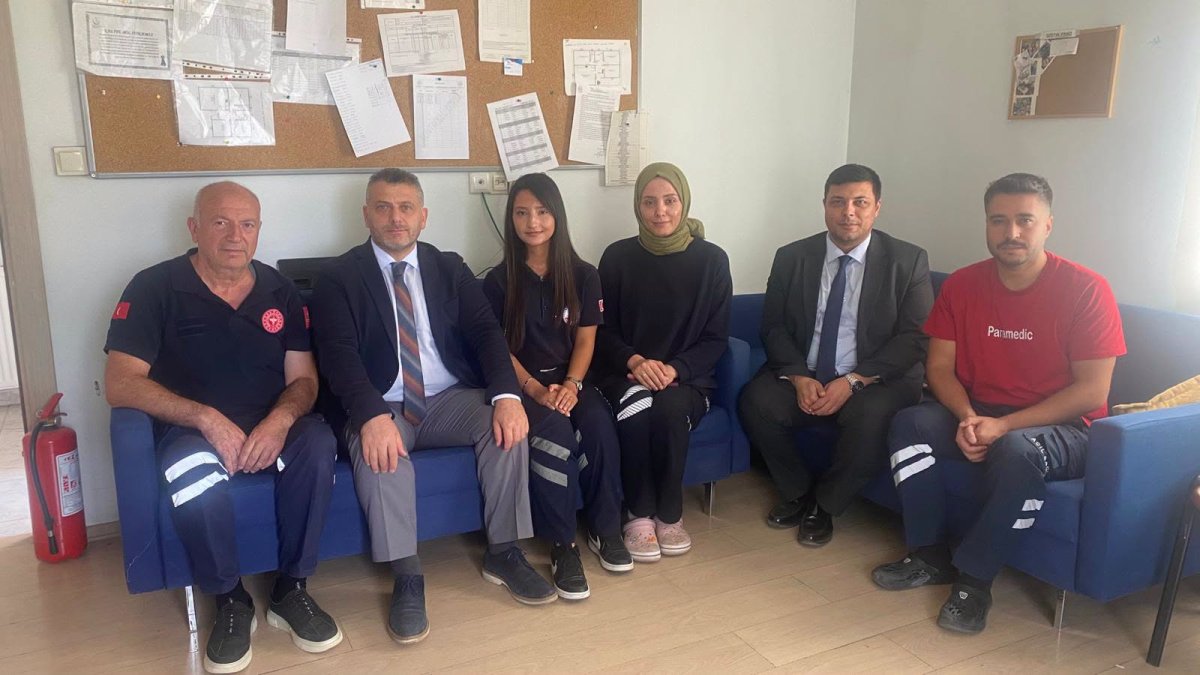 İl Sağlık Müdürü Prof. Dr. Sinan Zehir'den 112 Ve Umke İstasyonlarına Ziyaret