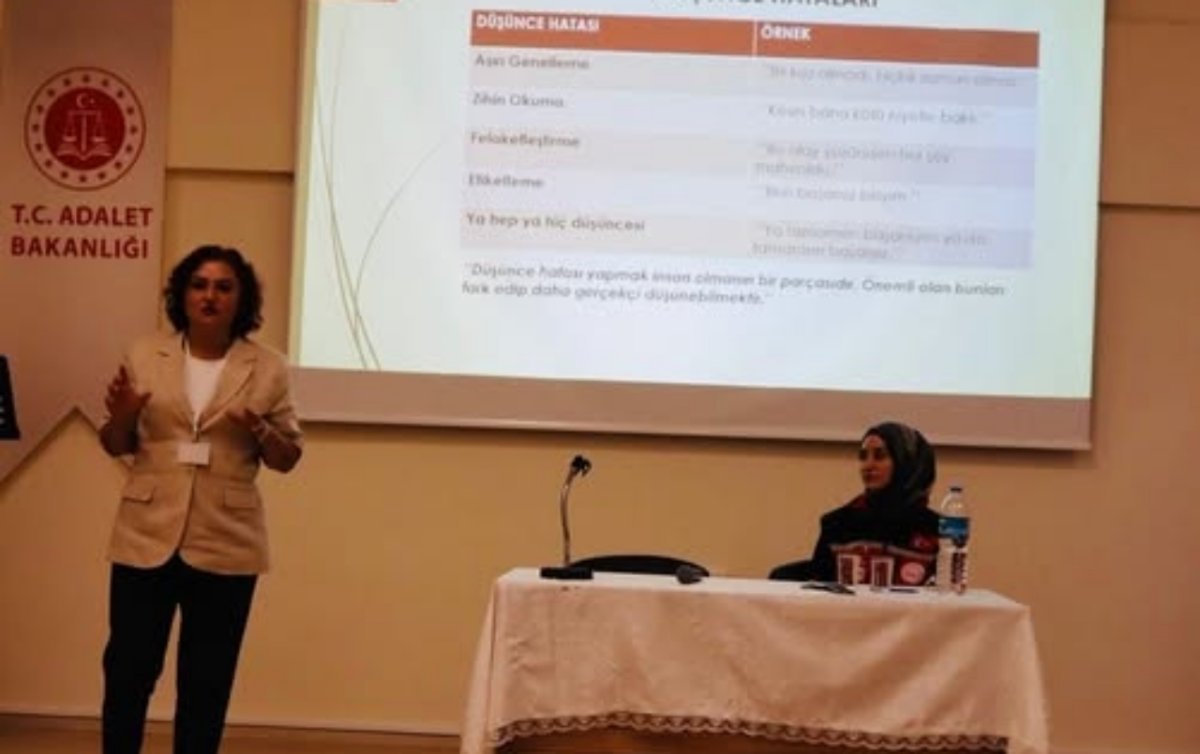 Sungurlu'da Hükümlü Ve Tutuklulara Yönelik 'Değerler Eğitimi' Düzenlendi